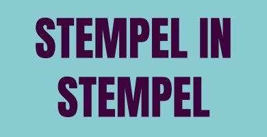 Stempel in Stempel